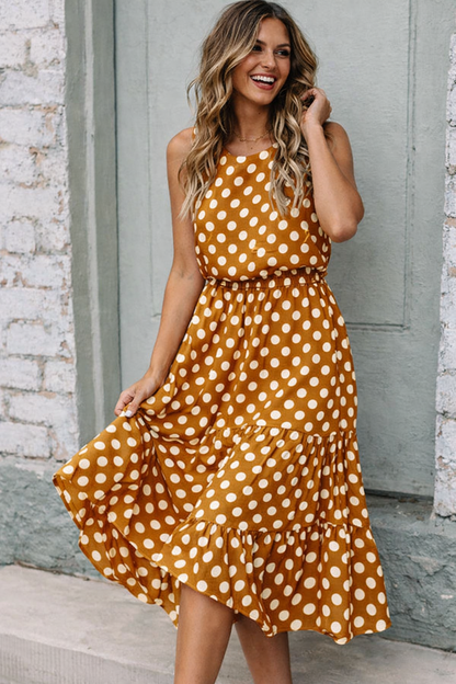 VIVIENNE | Anna - Polkadot Jurk