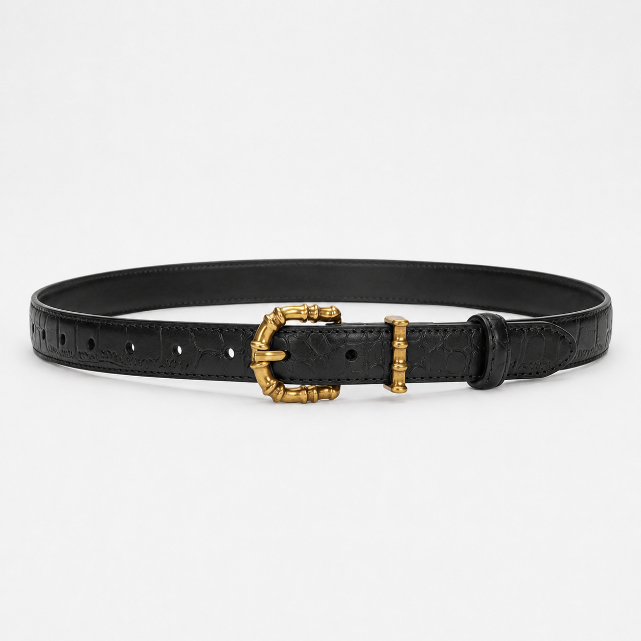 VIVIENNE | Klassieke Leren Riem