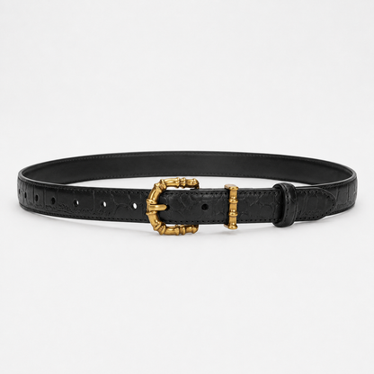VIVIENNE | Klassieke Leren Riem