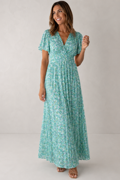 VIVIENNE | Daisy - Maxi Bloemen Jurk