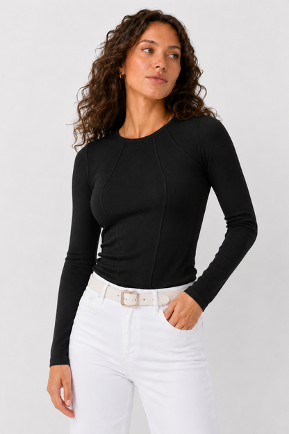VIVIENNE | Maria - Comfortabele top met lange mouwen