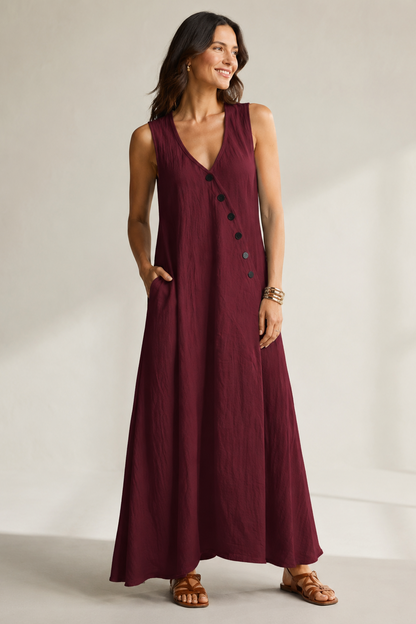 VIVIENNE | Linde - Maxi Jurk