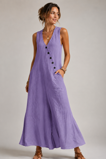 VIVIENNE | Linde - Maxi Jurk