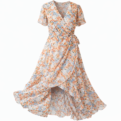 VIVIENNE | Emma - Midi Bloemenjurk