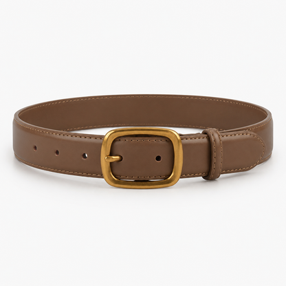 VIVIENNE | Tijdloze Leren Riem