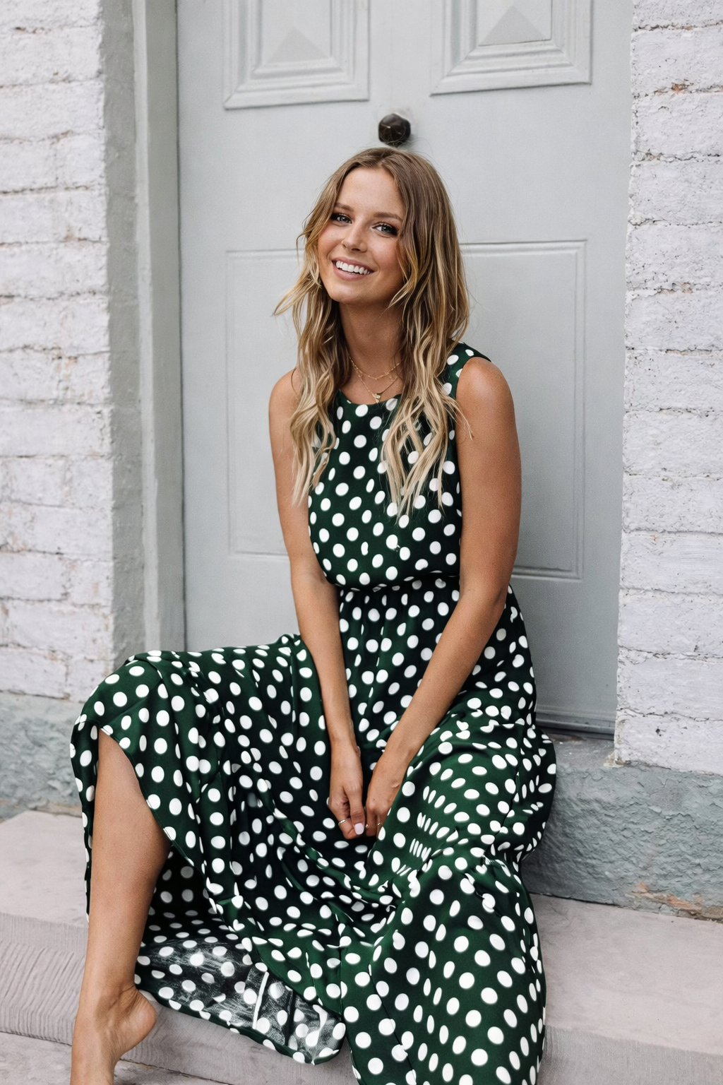 VIVIENNE | Anna - Polkadot Jurk