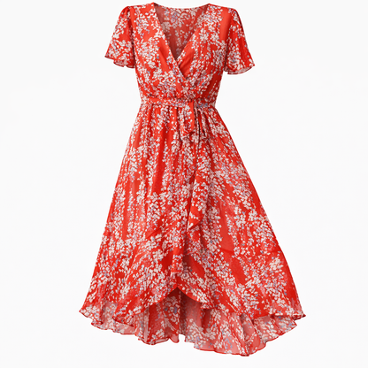 VIVIENNE | Emma - Midi Bloemenjurk