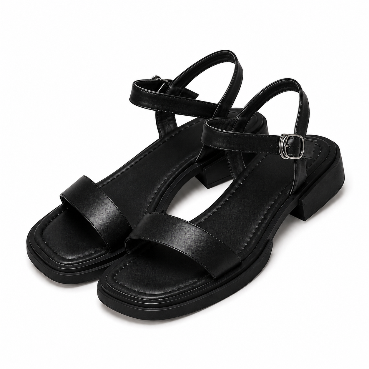 VIVIENNE | Élise Sandalen met lage hak