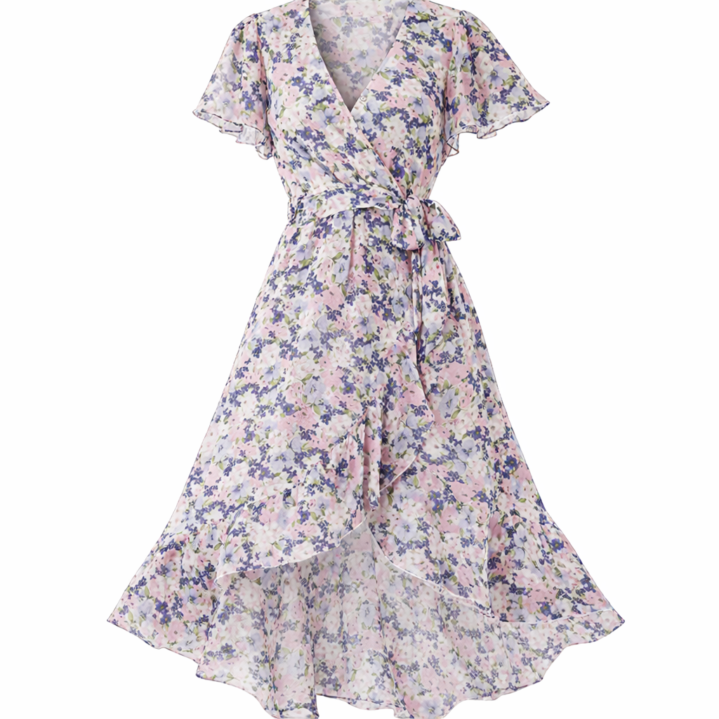 VIVIENNE | Emma - Midi Bloemenjurk