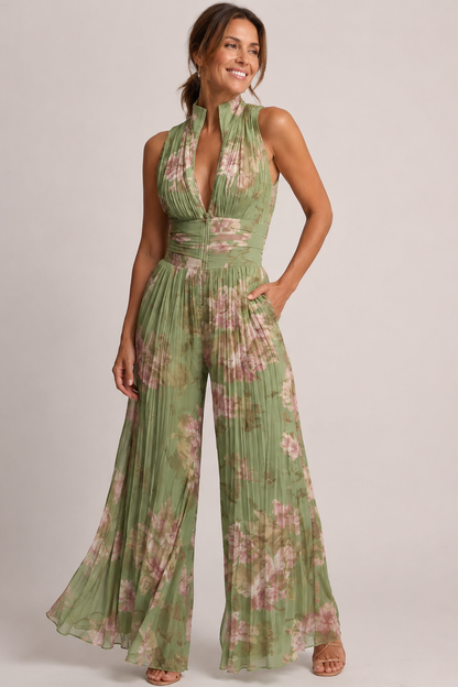 VIVIENNE | Ellen - Geplooide Jumpsuit