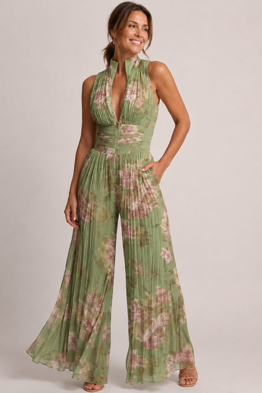 VIVIENNE | Ellen - Geplooide Jumpsuit