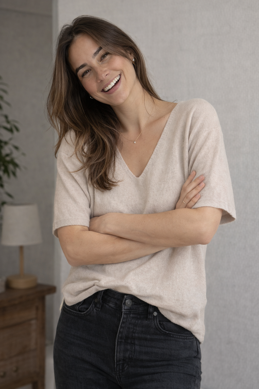 VIVIENNE | Amélie - Shirt met Lange Mouw