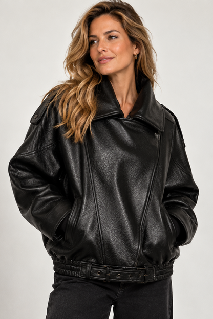 VIVIENNE | Lena - Vegan Leren Jas