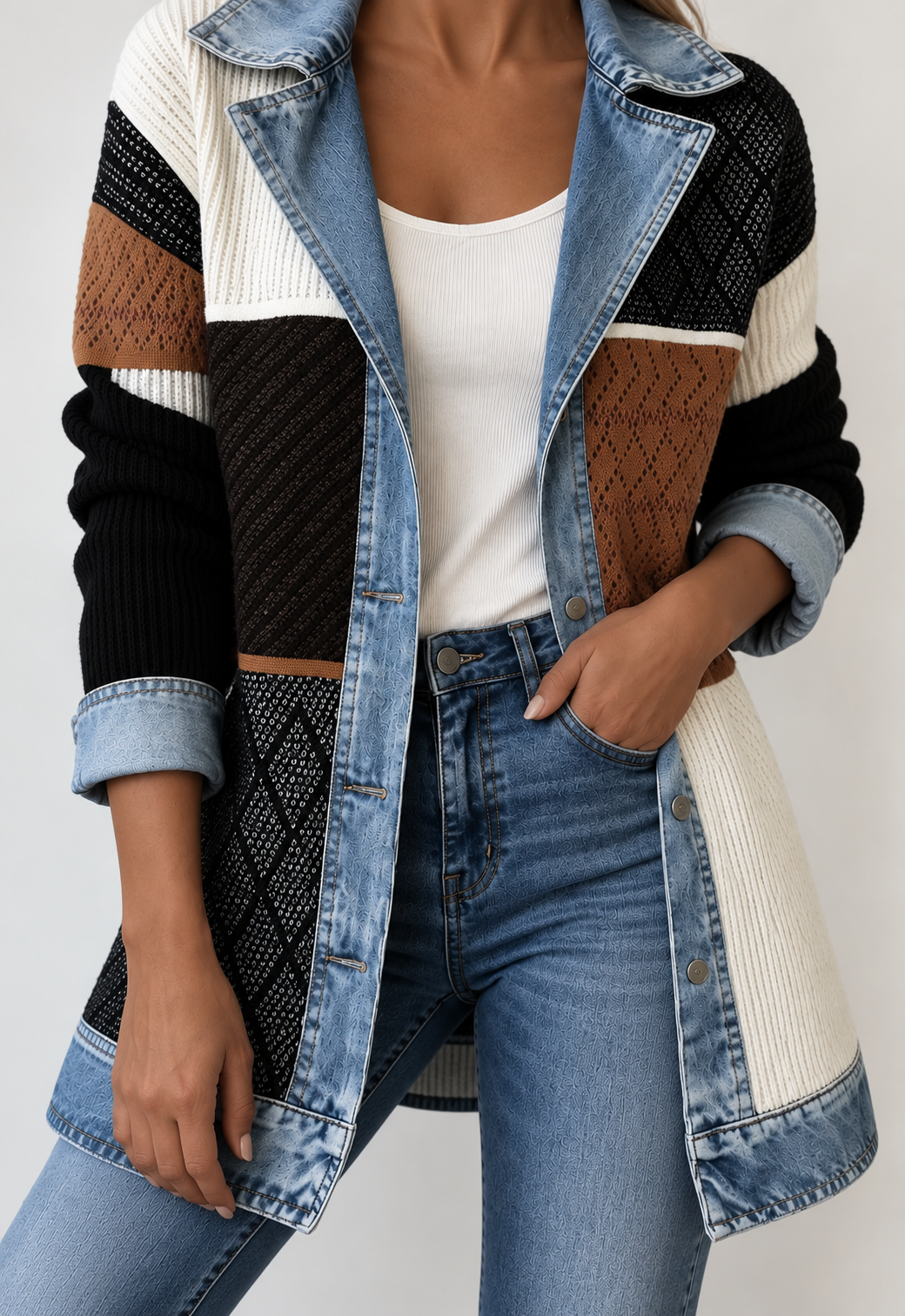 VIVIENNE | Lucie - Stijlvolle Herfstjas