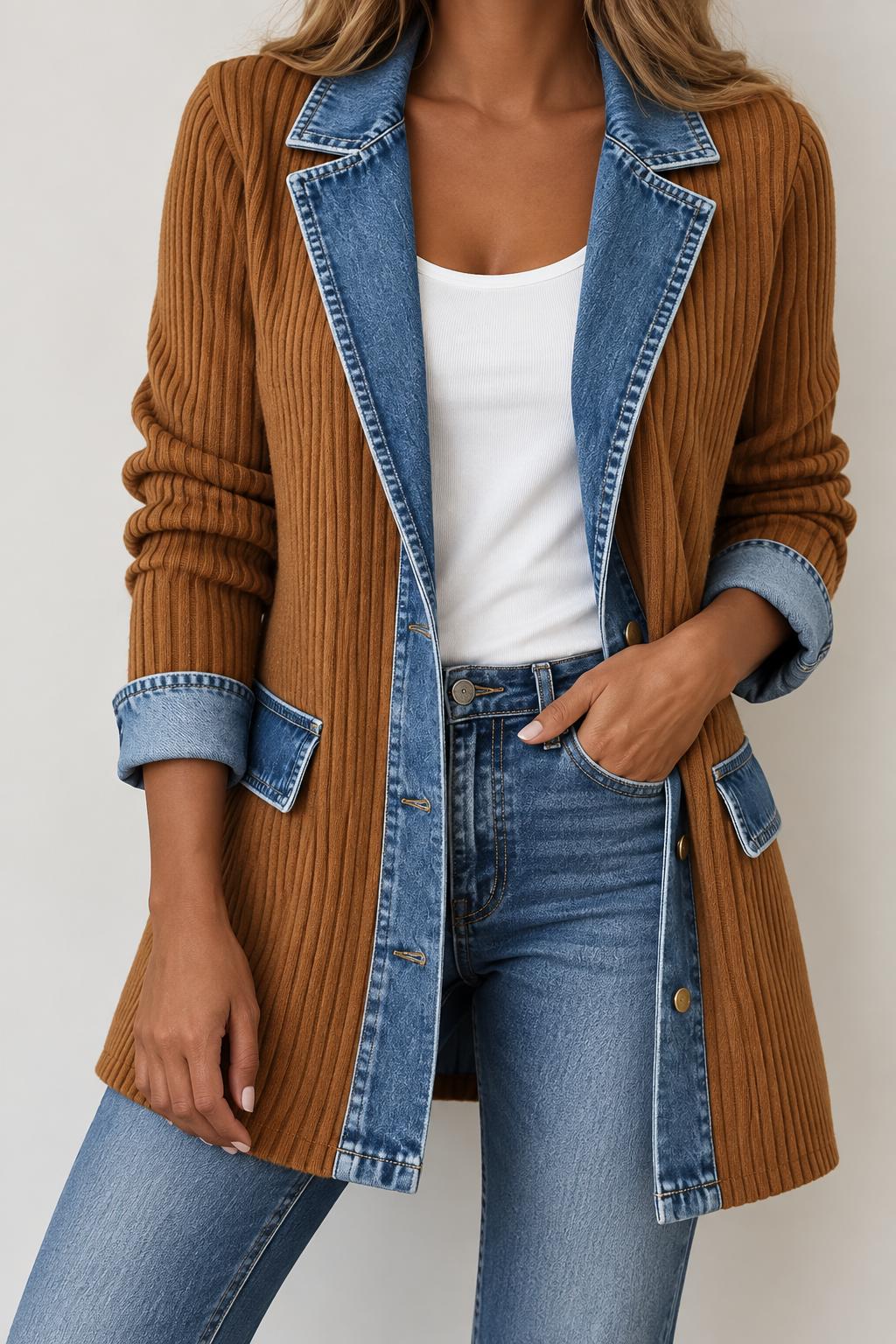 VIVIENNE | Lucie - Stijlvolle Herfstjas