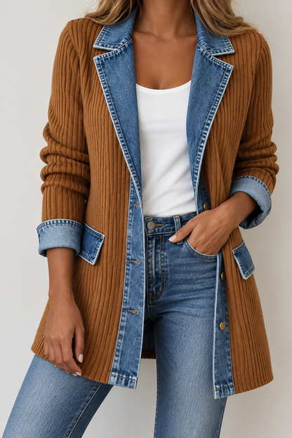 VIVIENNE | Lucie - Stijlvolle Herfstjas