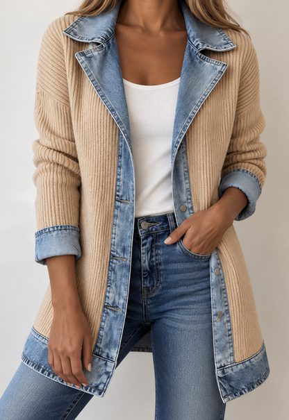 VIVIENNE | Lucie - Stijlvolle Herfstjas