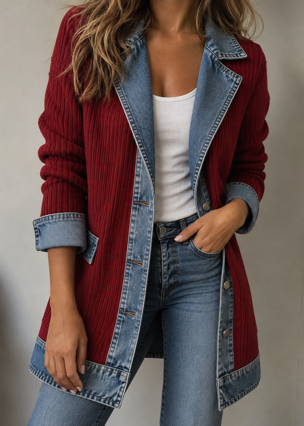 VIVIENNE | Lucie - Stijlvolle Herfstjas