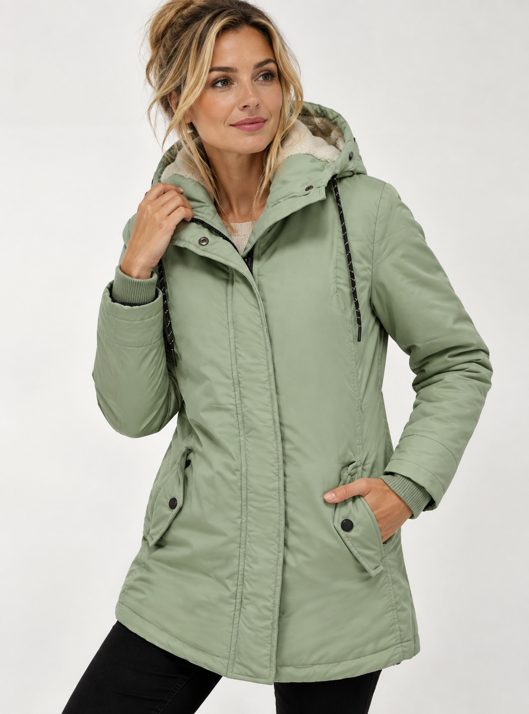 VIVIENNE | Maud – Warme Parka met Capuchon