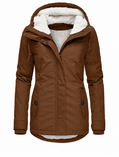 VIVIENNE | Maud – Warme Parka met Capuchon