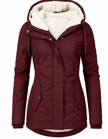 VIVIENNE | Maud – Warme Parka met Capuchon