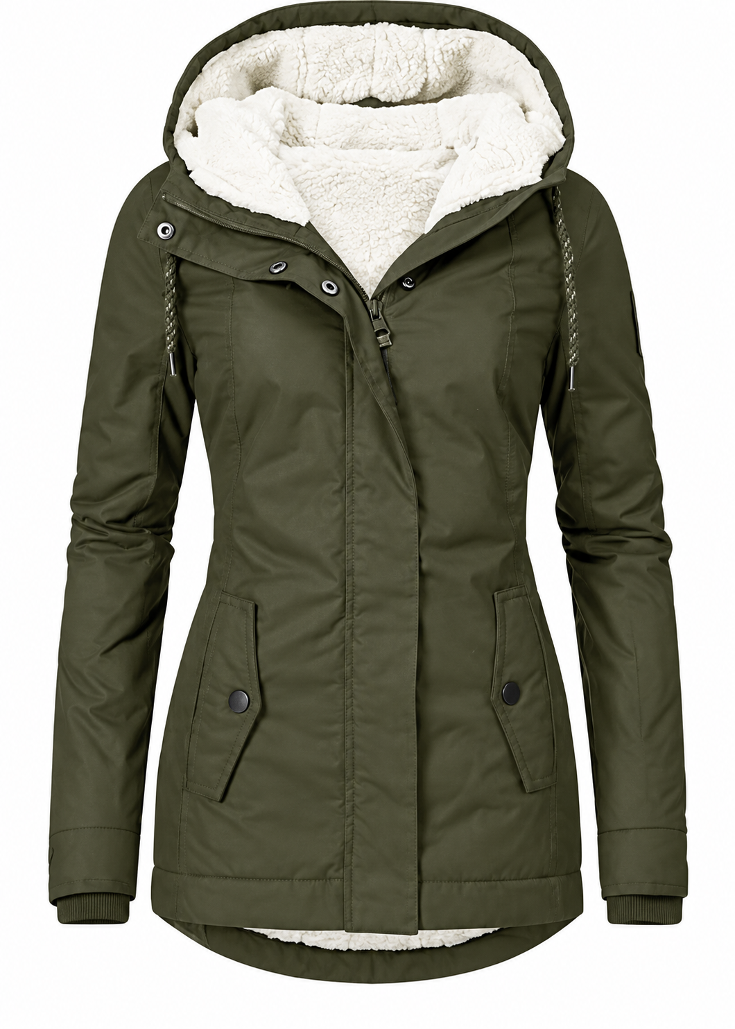 VIVIENNE | Maud – Warme Parka met Capuchon
