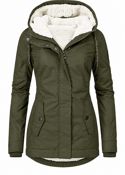 VIVIENNE | Maud – Warme Parka met Capuchon