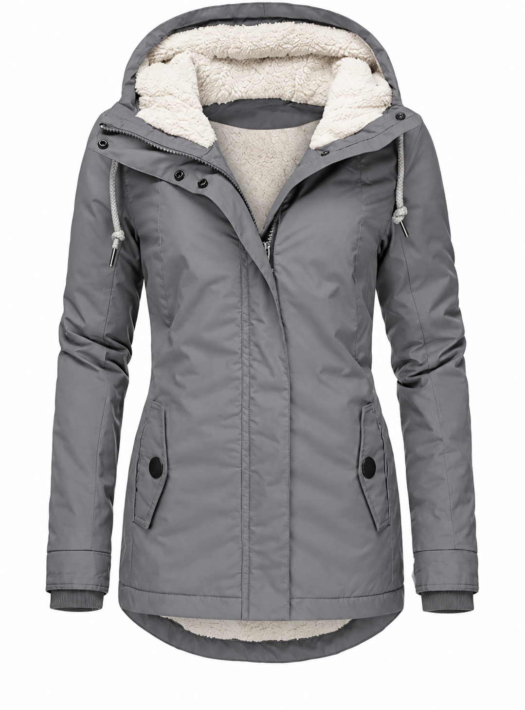 VIVIENNE | Maud – Warme Parka met Capuchon