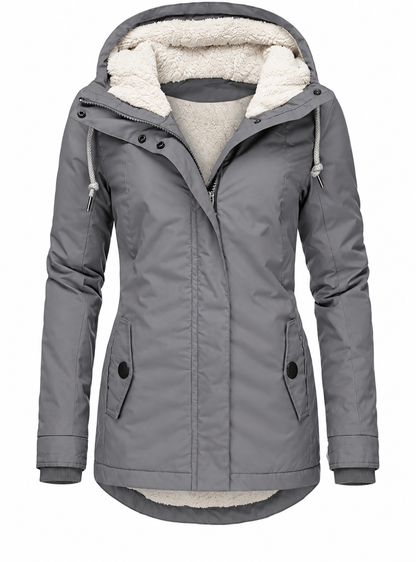 VIVIENNE | Maud – Warme Parka met Capuchon
