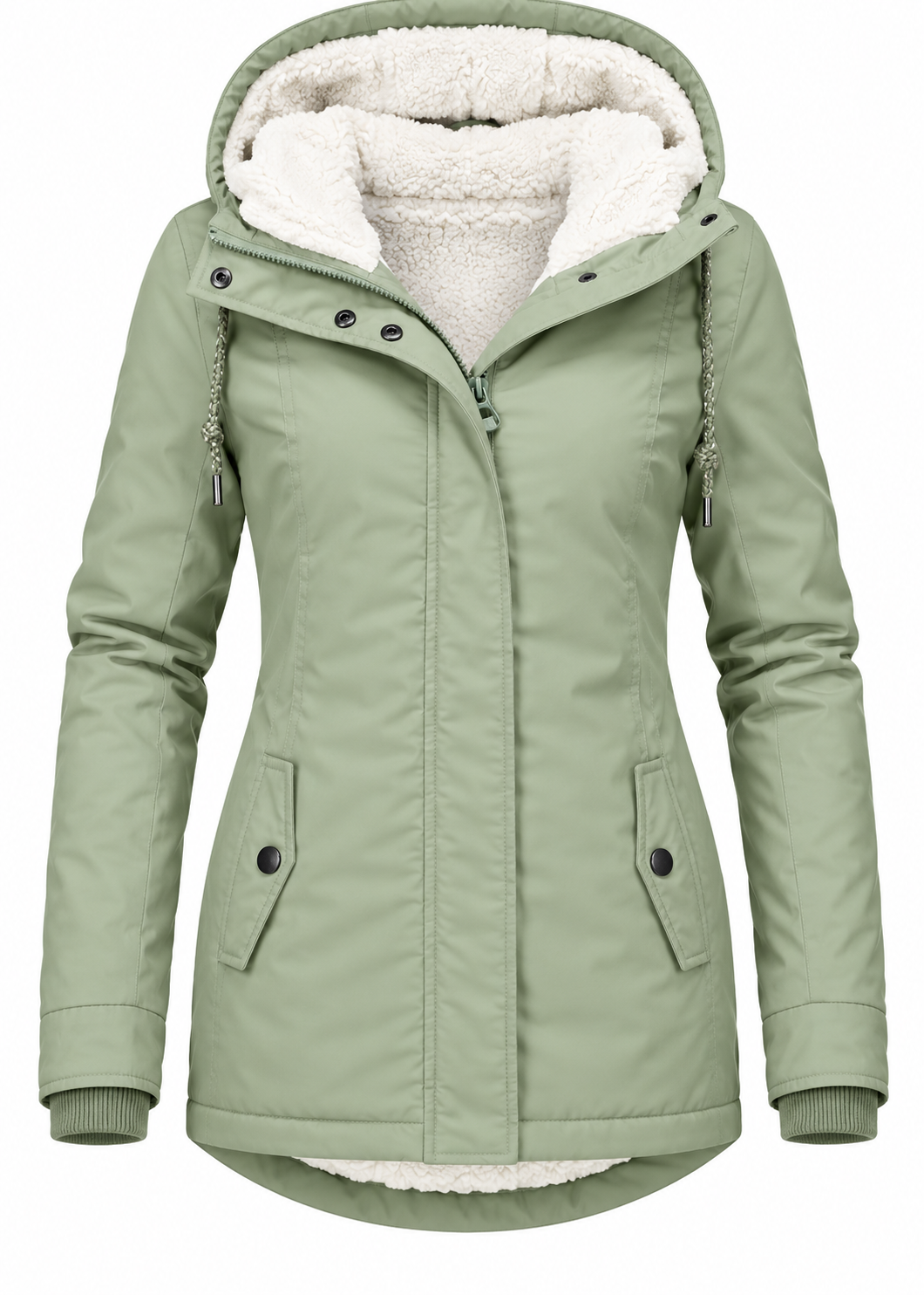 VIVIENNE | Maud – Warme Parka met Capuchon