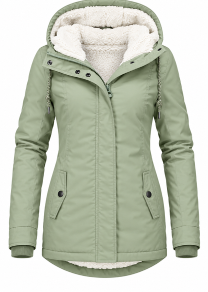 VIVIENNE | Maud – Warme Parka met Capuchon