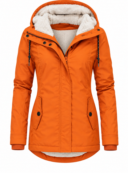 VIVIENNE | Maud – Warme Parka met Capuchon