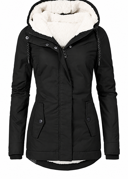 VIVIENNE | Maud – Warme Parka met Capuchon