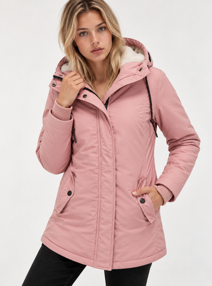 VIVIENNE | Maud – Warme Parka met Capuchon