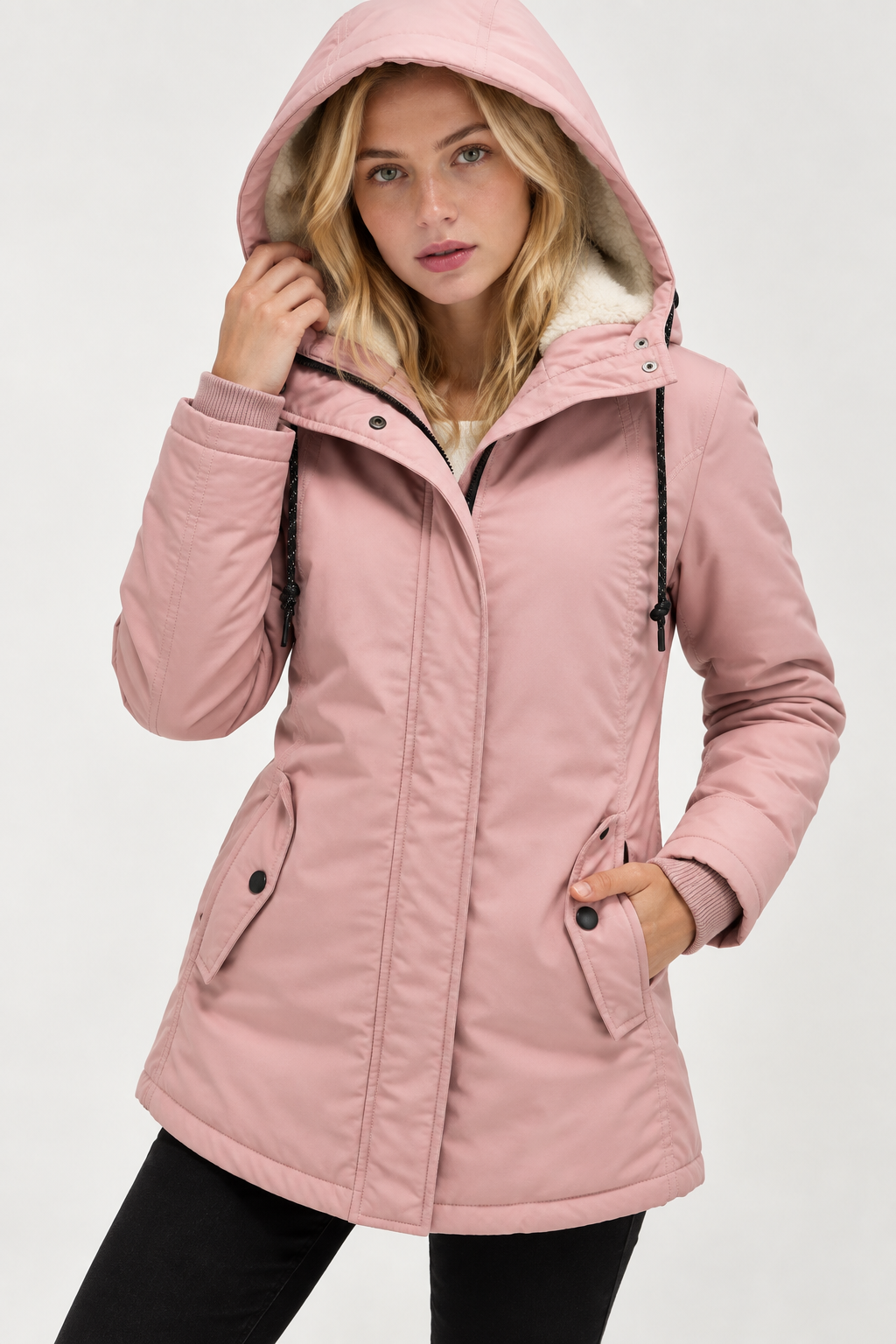 VIVIENNE | Maud – Warme Parka met Capuchon