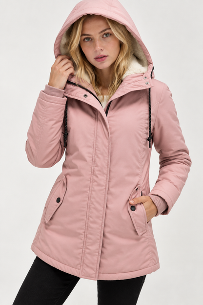 VIVIENNE | Maud – Warme Parka met Capuchon