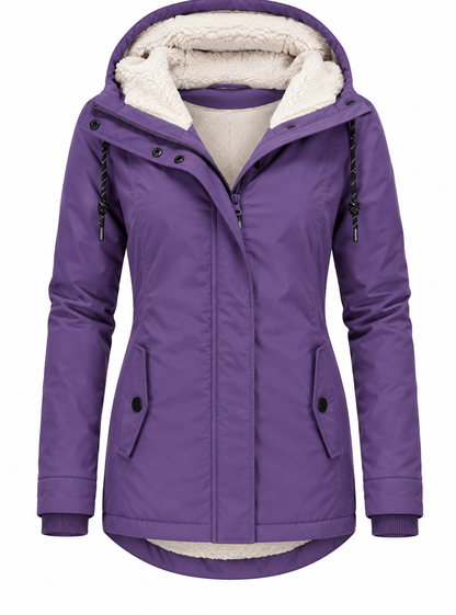 VIVIENNE | Maud – Warme Parka met Capuchon