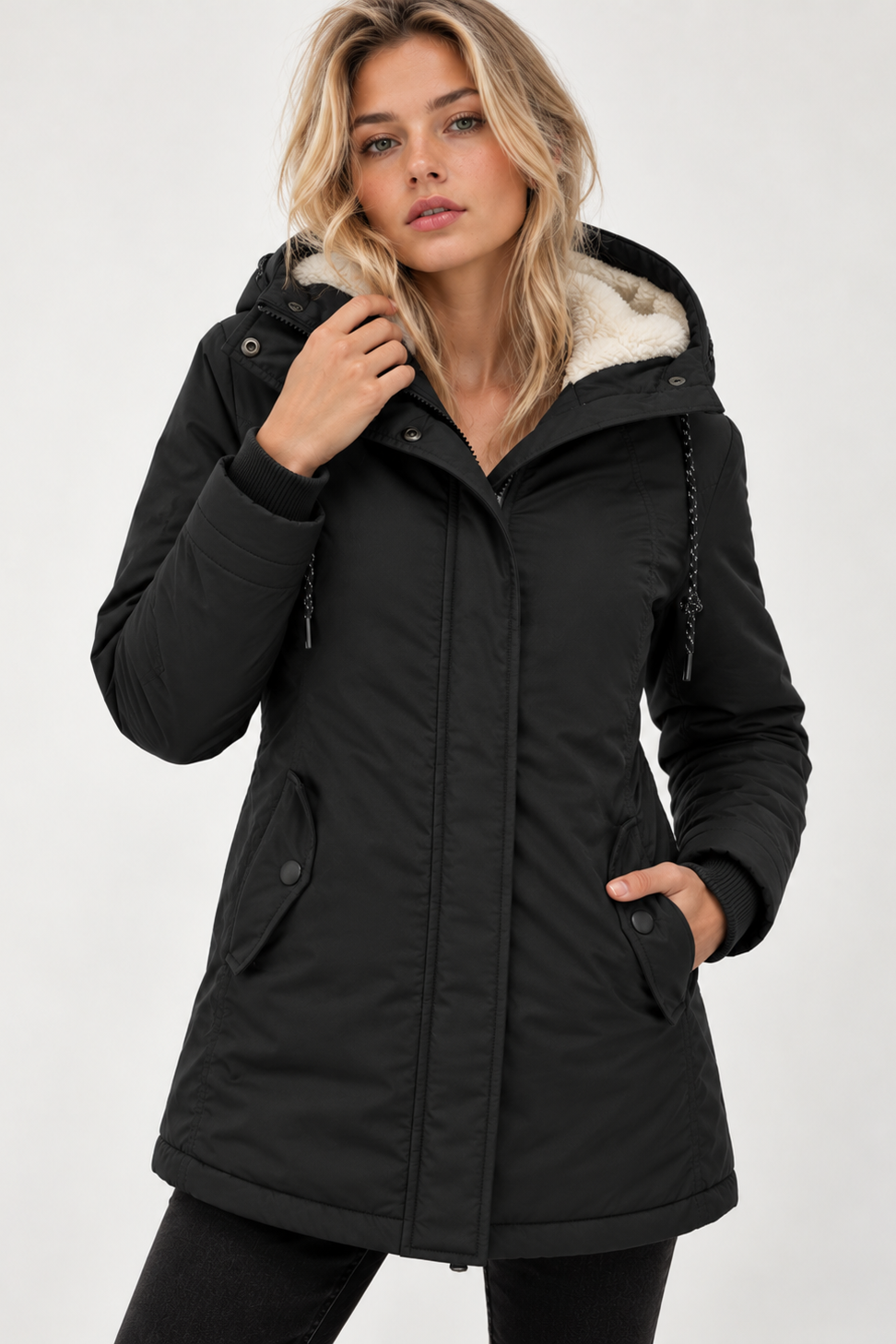 VIVIENNE | Maud – Warme Parka met Capuchon