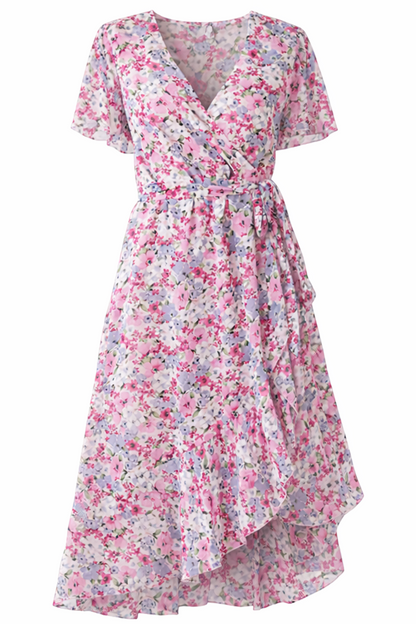 VIVIENNE | Emma - Midi Bloemenjurk