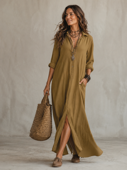 VIVIENNE | Femke - Midi Jurk