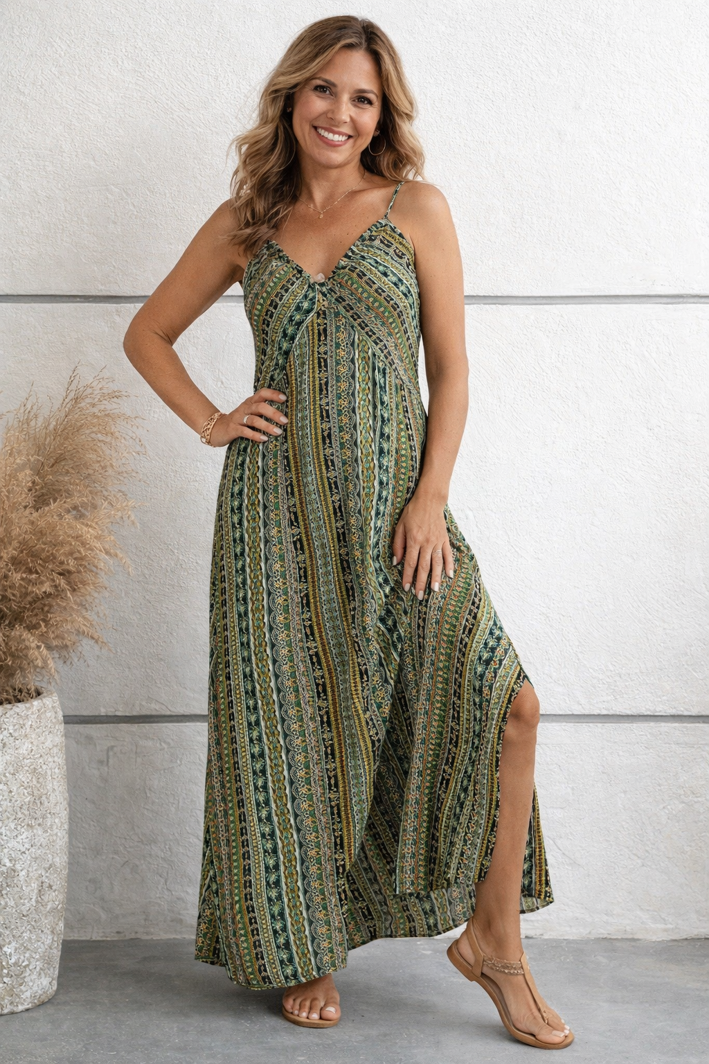 VIVIENNE | Sandra - Maxi Zomerjurk