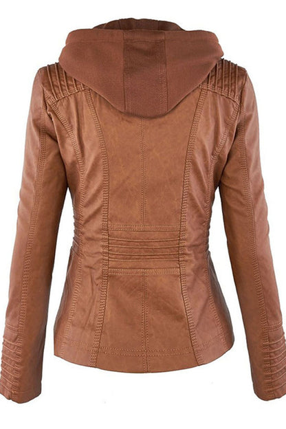 VIVIENNE | Sasha Leren Damesjas