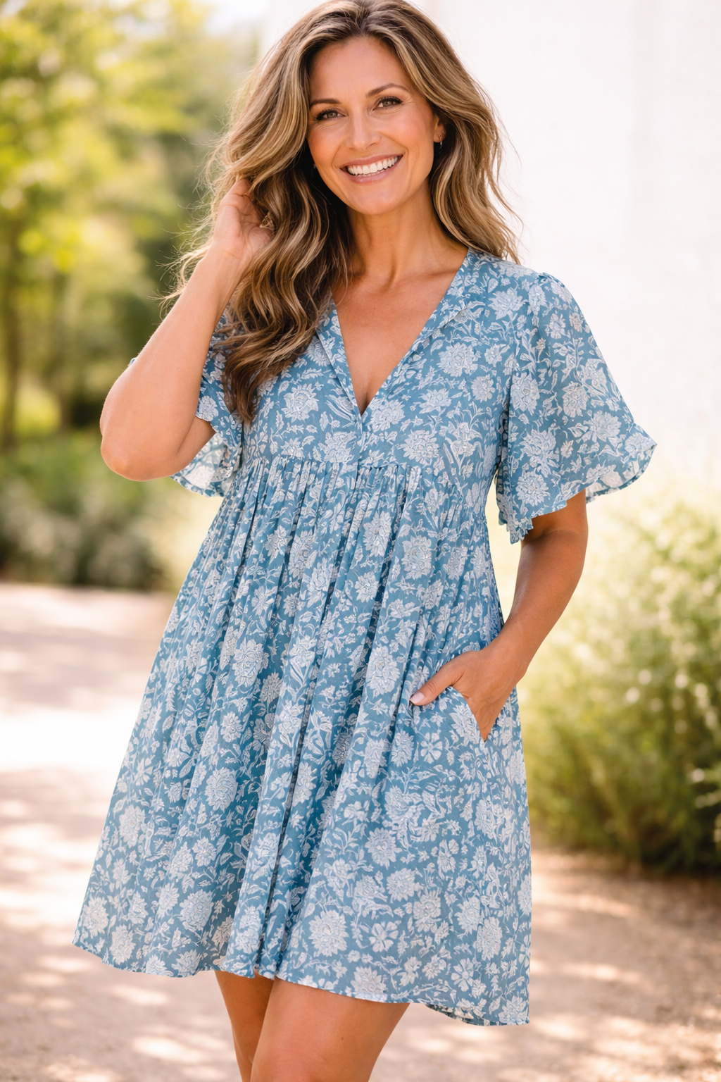 VIVIENNE | Luna - Zomerjurk