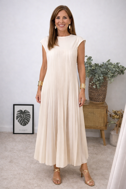 VIVIENNE | Béatrice - Geplooide Jurk