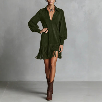 VIVIENNE | Feline - Franjes Jurk