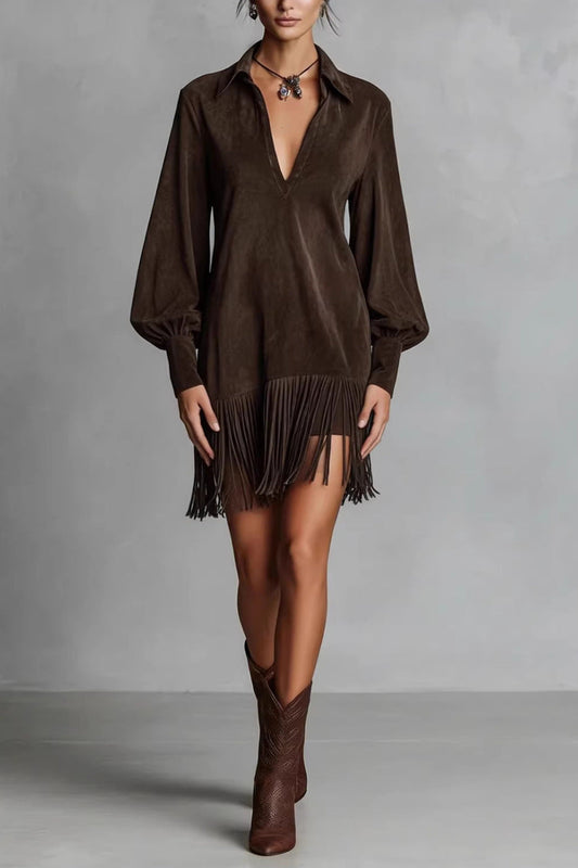 VIVIENNE | Feline - Franjes Jurk