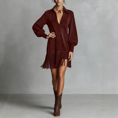 VIVIENNE | Feline - Franjes Jurk