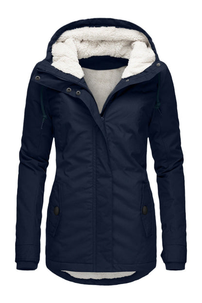 VIVIENNE | Maud – Warme Parka met Capuchon