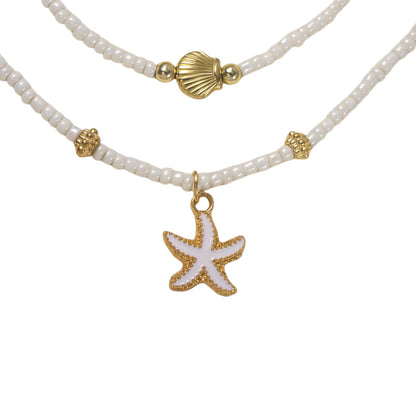 VIVIENNE | Marina Zeester Ketting