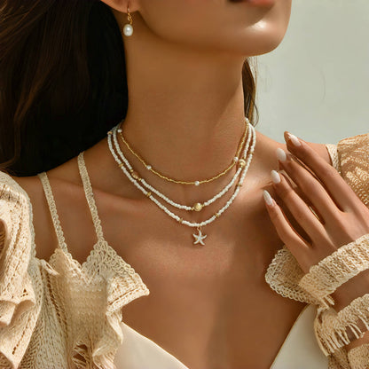 VIVIENNE | Marina Zeester Ketting